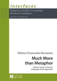 Cover image: Much More than Metaphor 1st edition 9783631644034
