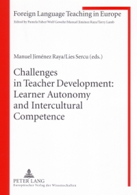 Imagen de portada: Challenges in Teacher Development: Learner Autonomy and Intercultural Competence 1st edition 9783631558065