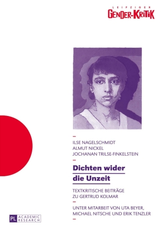 Cover image: Dichten wider die Unzeit 1st edition 9783631628140