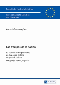 Cover image: Las trampas de la nación 1st edition 9783631628164