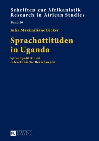 Cover image: Sprachattitueden in Uganda 1st edition 9783631644225