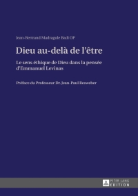 Immagine di copertina: Dieu au-delà de l’être 1st edition 9783631642610