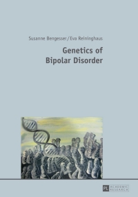 Imagen de portada: Genetics of Bipolar Disorder 1st edition 9783631635728