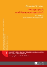 表紙画像: Wissenschaft und Pseudowissenschaft 1st edition 9783631644263
