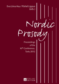 Cover image: Nordic Prosody 1st edition 9783631644270