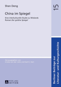 Imagen de portada: China im Spiegel 1st edition 9783631644409