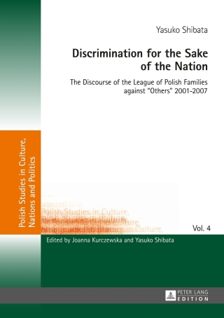 Imagen de portada: Discrimination for the Sake of the Nation 1st edition 9783631641323