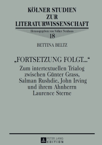 Immagine di copertina: «Fortsetzung folgt...» 1st edition 9783631628409