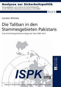 Imagen de portada: Die Taliban in den Stammesgebieten Pakistans 1st edition 9783631642818