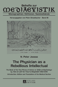 Cover image: The Physician as a Rebellious Intellectual 1st edition 9783631642856