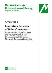 Cover image: Innovation Behavior of Older Consumers 1st edition 9783631641491