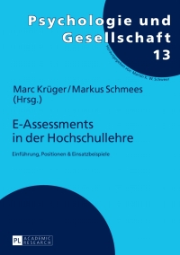 Omslagafbeelding: E-Assessments in der Hochschullehre 1st edition 9783631641514