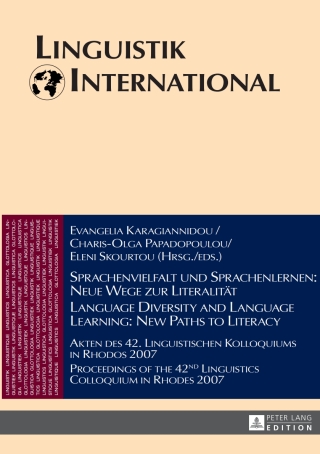 Cover image: Sprachenvielfalt und Sprachenlernen: Neue Wege zur Literalitaet / Language Diversity and Language Learning: New Paths to Literacy 1st edition 9783631643020