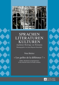 Titelbild: « Les geôles de la différence ? » 1st edition 9783631629925