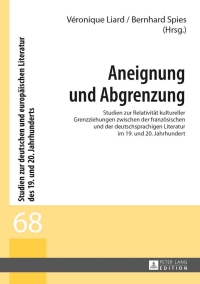 Cover image: Aneignung und Abgrenzung 1st edition 9783631643075