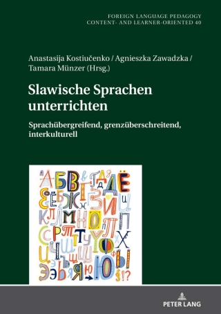 Titelbild: Slawische Sprachen unterrichten 1st edition 9783631611937