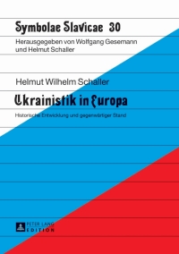 Cover image: Ukrainistik in Europa 1st edition 9783631636558
