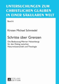 Cover image: Schritte ueber Grenzen 1st edition 9783631640975