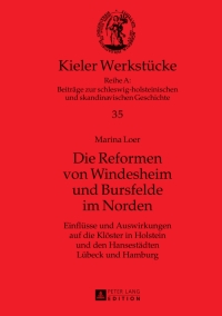 Imagen de portada: Die Reformen von Windesheim und Bursfelde im Norden 1st edition 9783631623442