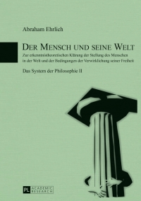 Immagine di copertina: Der Mensch und seine Welt 1st edition 9783631629444