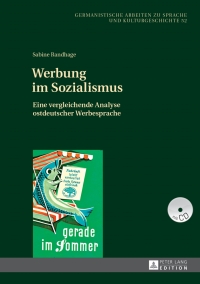 Cover image: Werbung im Sozialismus 1st edition 9783631643181