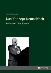 Cover image: Das Konzept Deutschheit 1st edition 9783631624173