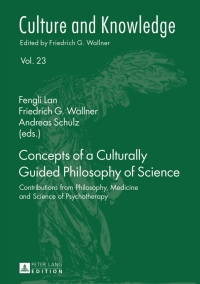 صورة الغلاف: Concepts of a Culturally Guided Philosophy of Science 1st edition 9783631585818