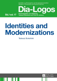 Cover image: Identities and Modernizations 1st edition 9783631644973