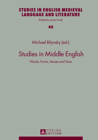 Immagine di copertina: Studies in Middle English 1st edition 9783631644942