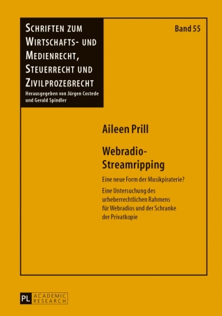 Cover image: Webradio-Streamripping 1st edition 9783631641835