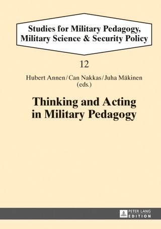 Cover image: Thinking and Acting in Military Pedagogy 1st edition 9783631615805