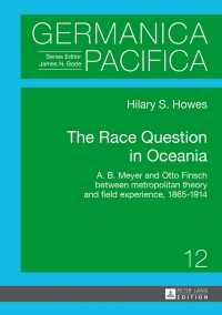 Cover image: The Race Question in Oceania 1st edition 9783631638743