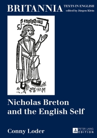 Cover image: Nicholas Breton and the English Self 1st edition 9783631645031