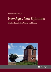 Cover image: New Ages, New Opinions 1st edition 9783631643433