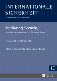 Cover image: Mediating Security 1st edition 9783631643464