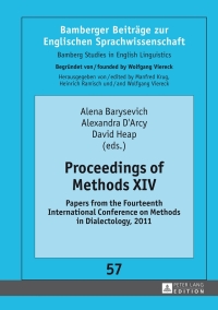 Titelbild: Proceedings of Methods XIV 1st edition 9783631643778