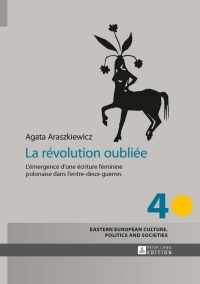 Cover image: La révolution oubliée 1st edition 9783631634479