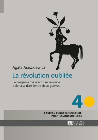 Imagen de portada: La révolution oubliée 1st edition 9783631634479