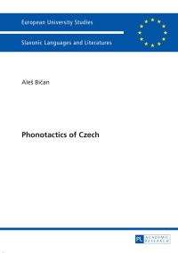 Cover image: Phonotactics of Czech 1st edition 9783631631362