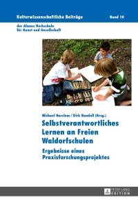 Cover image: Selbstverantwortliches Lernen an Freien Waldorfschulen 1st edition 9783631643884