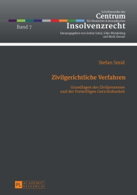 表紙画像: Zivilgerichtliche Verfahren 1st edition 9783631643952