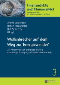Omslagafbeelding: Wellenbrecher auf dem Weg zur Energiewende? 1st edition 9783631643976
