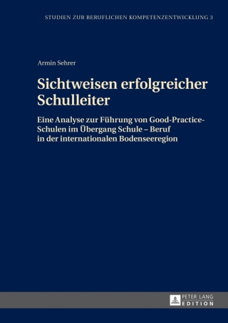 Cover image: Sichtweisen erfolgreicher Schulleiter 1st edition 9783631643983