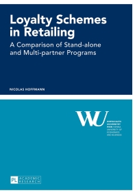 Cover image: Loyalty Schemes in Retailing 1st edition 9783631638804