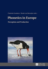 صورة الغلاف: Phonetics in Europe 1st edition 9783631634400