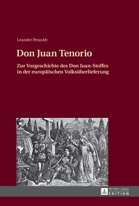 Cover image: Don Juan Tenorio 1st edition 9783631647561