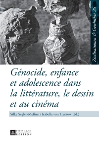 Cover image: Génocide, enfance et adolescence dans la littérature, le dessin et au cinéma 1st edition 9783631647615