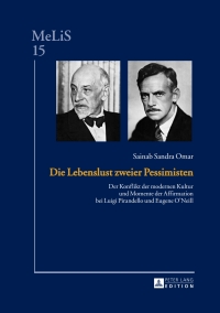 Cover image: Die Lebenslust zweier Pessimisten 1st edition 9783631647653