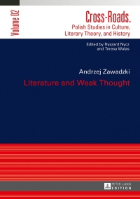 Omslagafbeelding: Literature and Weak Thought 1st edition 9783631636497