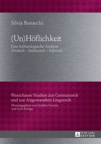 صورة الغلاف: (Un)Hoeflichkeit 1st edition 9783631631645